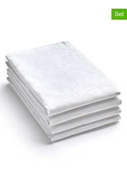 Brandt Serwetki (4 szt.) w kolorze białym - 50 x 50 cm ze sklepu Limango Polska w kategorii Akcesoria kuchenne - zdjęcie 187727608