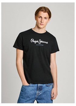 Pepe Jeans Koszulka &quot;Eggo&quot; w kolorze czarnym ze sklepu Limango Polska w kategorii T-shirty męskie - zdjęcie 187727668