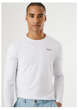 Pepe Jeans Koszulka w kolorze białym ze sklepu Limango Polska w kategorii T-shirty męskie - zdjęcie 187727689
