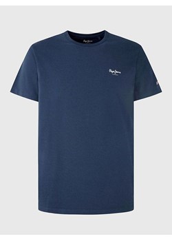 Pepe Jeans Koszulka w kolorze granatowym ze sklepu Limango Polska w kategorii T-shirty męskie - zdjęcie 187727695