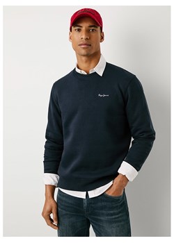 Pepe Jeans Bluza &quot;Macbeth&quot; w kolorze granatowym ze sklepu Limango Polska w kategorii Bluzy męskie - zdjęcie 187727709