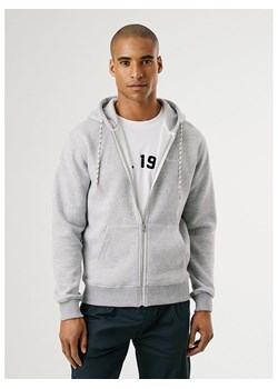 Pepe Jeans Bluza &quot;Macbeth&quot; w kolorze jasnoszarym ze sklepu Limango Polska w kategorii Bluzy męskie - zdjęcie 187727725