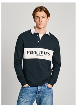 Pepe Jeans Koszulka polo &quot;Joey&quot; w kolorze granatowym ze sklepu Limango Polska w kategorii T-shirty męskie - zdjęcie 187727778