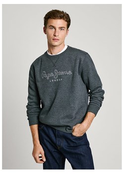 Pepe Jeans Bluza &quot;New Nouvel&quot; w kolorze antracytowym ze sklepu Limango Polska w kategorii Bluzy męskie - zdjęcie 187727785