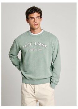 Pepe Jeans Bluza &quot;Aldridge&quot; w kolorze zielonym ze sklepu Limango Polska w kategorii Bluzy męskie - zdjęcie 187727795