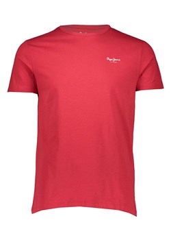 Pepe Jeans Koszulka w kolorze czerwonym ze sklepu Limango Polska w kategorii T-shirty męskie - zdjęcie 187727838