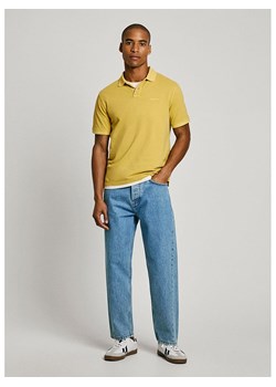 Pepe Jeans Koszulka polo w kolorze żółtym ze sklepu Limango Polska w kategorii T-shirty męskie - zdjęcie 187727875