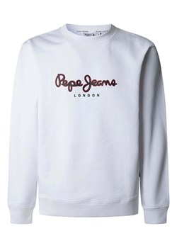 Pepe Jeans Bluza &quot;Duke&quot; w kolorze białym ze sklepu Limango Polska w kategorii Bluzy męskie - zdjęcie 187727918