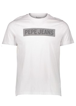 Pepe Jeans Koszulka w kolorze białym ze sklepu Limango Polska w kategorii T-shirty męskie - zdjęcie 187727959