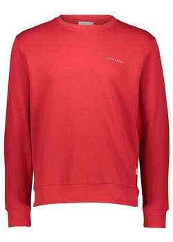 Pepe Jeans Bluza w kolorze czerwonym ze sklepu Limango Polska w kategorii Bluzy męskie - zdjęcie 187727965