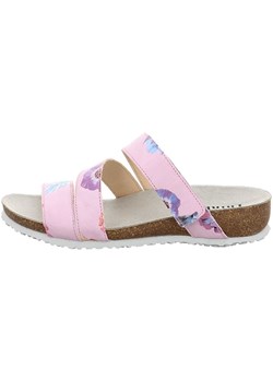 Think! Skórzane klapki w kolorze jasnoróżowym ze sklepu Limango Polska w kategorii Klapki damskie - zdjęcie 187728836