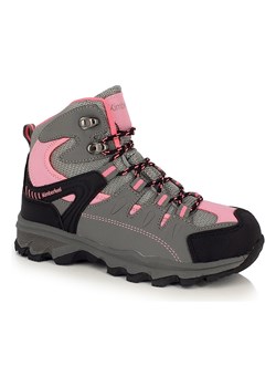 Kimberfeel Buty trekkingowe &quot;Climb&quot; w kolorze jasnoróżowo-szarym ze sklepu Limango Polska w kategorii Buty trekkingowe dziecięce - zdjęcie 187729137
