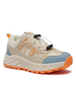 Kimberfeel Buty trekkingowe &quot;Elie&quot; w kolorze beżowo-pomarańczowym ze sklepu Limango Polska w kategorii Buty trekkingowe dziecięce - zdjęcie 187729157