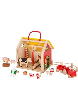 Goki Walizka &quot;Farmhouse&quot; z akcesoriami - 3+ ze sklepu Limango Polska w kategorii Zabawki - zdjęcie 187730256