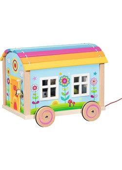 Goki Przyczepka budowlana &quot;Spirit&quot; - 3+ ze sklepu Limango Polska w kategorii Zabawki - zdjęcie 187730258