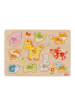 Goki 10-częściowa układanka - 12 m+ ze sklepu Limango Polska w kategorii Zabawki - zdjęcie 187730325