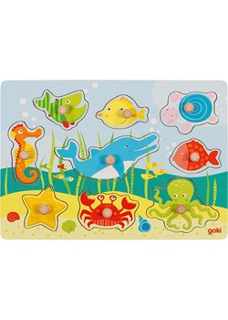 Goki 9-częściowa układanka &quot;Underwater world II&quot; - 12 m+ ze sklepu Limango Polska w kategorii Zabawki - zdjęcie 187730326