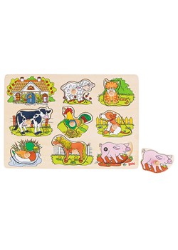 Goki 9-częściowe puzzle z dźwiękiem - 12 m+ ze sklepu Limango Polska w kategorii Puzzle - zdjęcie 187730386