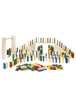 Goki Układanka &quot;Domino-Rallye&quot; - 4+ ze sklepu Limango Polska w kategorii Puzzle - zdjęcie 187730449