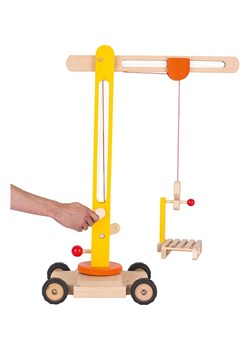 Goki Dźwig obrotowy - 3+ ze sklepu Limango Polska w kategorii Zabawki - zdjęcie 187730515