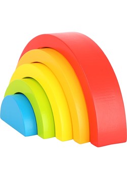 small foot Klocki &quot;Rainbow&quot; - 12 m+ ze sklepu Limango Polska w kategorii Zabawki - zdjęcie 187730569