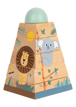 small foot Wieża do układania - 12 m+ ze sklepu Limango Polska w kategorii Puzzle - zdjęcie 187730766