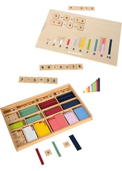 small foot Pudełko do nauki liczenia - 6+ ze sklepu Limango Polska w kategorii Zabawki - zdjęcie 187730778