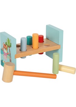 small foot Przebijanka &quot;Jungle Friends&quot; - 12 m+ ze sklepu Limango Polska w kategorii Zabawki - zdjęcie 187730906