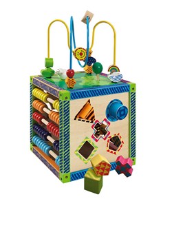 Eichhorn Kostka manipulacyjna - 12 m+ ze sklepu Limango Polska w kategorii Zabawki - zdjęcie 187730988