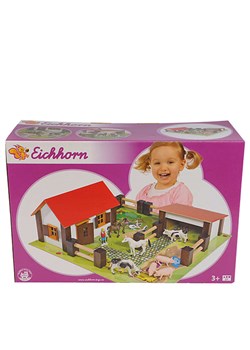 Eichhorn Gospodarstwo z akcesoriami - 3+ ze sklepu Limango Polska w kategorii Zabawki - zdjęcie 187731065