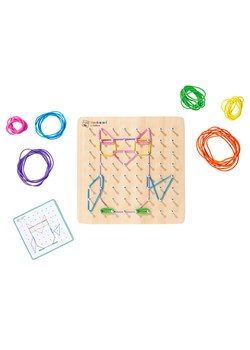 Eichhorn Tablica geometryczna - 4+ ze sklepu Limango Polska w kategorii Zabawki - zdjęcie 187731135