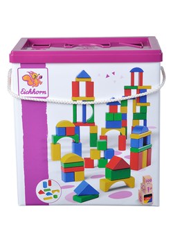 Eichhorn Drewniane klocki - 12 m+ ze sklepu Limango Polska w kategorii Zabawki - zdjęcie 187731219