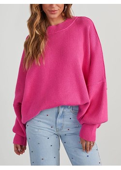 LA Angels Sweter w kolorze różowym ze sklepu Limango Polska w kategorii Swetry damskie - zdjęcie 187731669