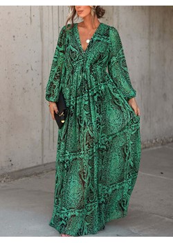 LA Angels Sukienka w kolorze zielonym ze sklepu Limango Polska w kategorii Sukienki - zdjęcie 187731765