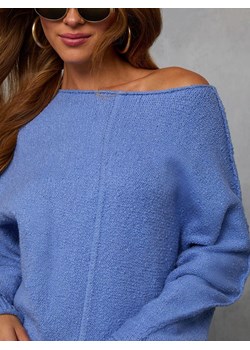 LA Angels Sweter w kolorze niebieskim ze sklepu Limango Polska w kategorii Swetry damskie - zdjęcie 187731899