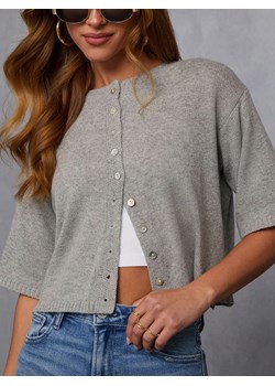 LA Angels Kardigan w kolorze jasnoszarym ze sklepu Limango Polska w kategorii Swetry damskie - zdjęcie 187731917