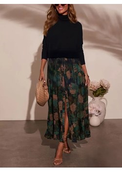 LA Angels Spódnica w kolorze granatowo-zielonym ze sklepu Limango Polska w kategorii Spódnice - zdjęcie 187732036