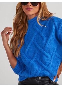 LA Angels Sweter w kolorze niebieskim ze sklepu Limango Polska w kategorii Swetry damskie - zdjęcie 187732157