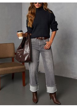 LA Angels Sweter w kolorze czarnym ze sklepu Limango Polska w kategorii Swetry damskie - zdjęcie 187732247