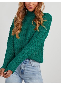 LA Angels Sweter w kolorze zielonym ze sklepu Limango Polska w kategorii Swetry damskie - zdjęcie 187733076