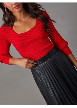 LA Angels Sweter w kolorze czerwonym ze sklepu Limango Polska w kategorii Swetry damskie - zdjęcie 187733106