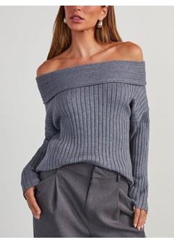 LA Angels Sweter w kolorze szarym ze sklepu Limango Polska w kategorii Swetry damskie - zdjęcie 187733118