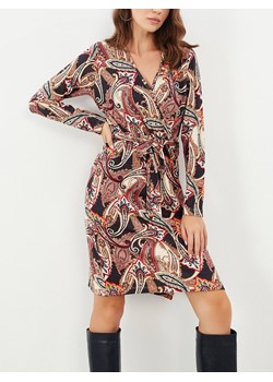 LA Angels Sukienka w kolorze czarno-jasnobrązowym ze sklepu Limango Polska w kategorii Sukienki - zdjęcie 187733197