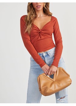 LA Angels Koszulka w kolorze jasnobrązowym ze sklepu Limango Polska w kategorii Bluzki damskie - zdjęcie 187733216