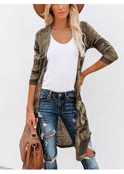 LA Angels Kardigan w kolorze khaki ze sklepu Limango Polska w kategorii Swetry damskie - zdjęcie 187733255