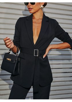 LA Angels Blezer w kolorze czarnym ze sklepu Limango Polska w kategorii Marynarki damskie - zdjęcie 187733507
