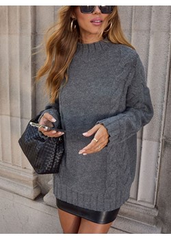 LA Angels Sweter w kolorze szarym ze sklepu Limango Polska w kategorii Swetry damskie - zdjęcie 187733817