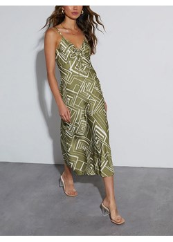 LA Angels Sukienka w kolorze zielono-kremowym ze sklepu Limango Polska w kategorii Sukienki - zdjęcie 187733935