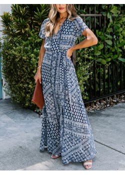 LA Angels Sukienka w kolorze granatowo-białym ze sklepu Limango Polska w kategorii Sukienki - zdjęcie 187733959