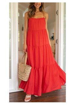 LA Angels Sukienka w kolorze czerwonym ze sklepu Limango Polska w kategorii Sukienki - zdjęcie 187734019